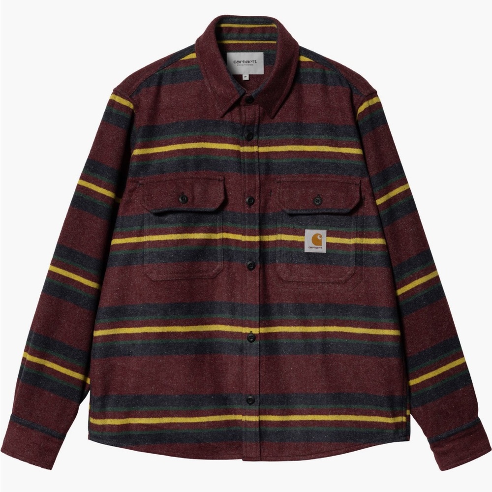 Brand new carhartt work in progress shirt jacket size extra large